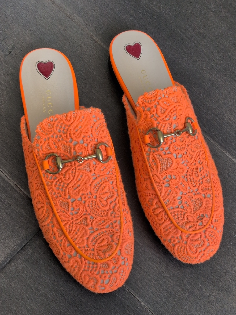Gucci Princeton Mules